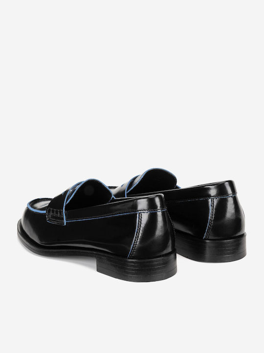Mocasini dama în culoarea Negru