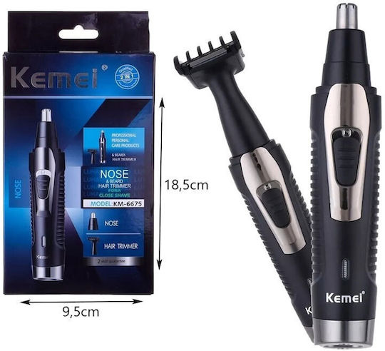 Kemei Trimmer Μηχανή Επαναφορτιζόμενη KM-6675