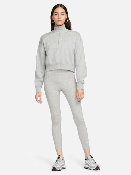 Training Women's Cropped Grey Leggings