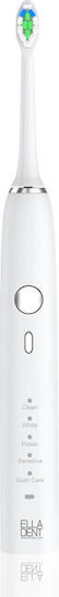 EllaDent Electric Toothbrush with Travel Case White