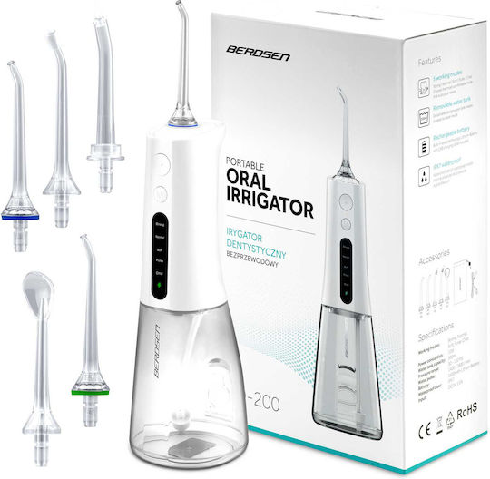 Berdsen Water Flosser BD-200 Λευκό