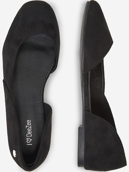 Damen Ballerinas in Schwarz Farbe