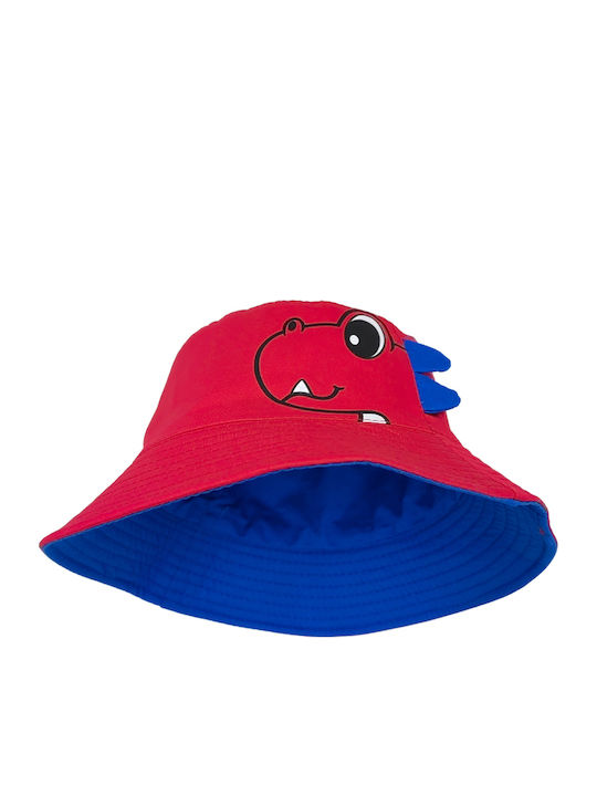 Brims and Trims Kinderhut Bucket Stoff Rote