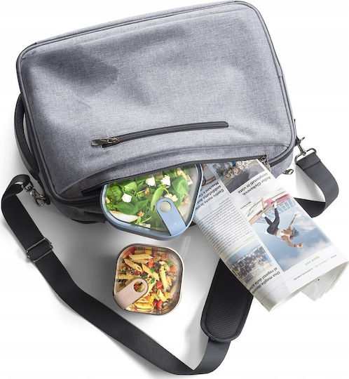 Rotho Babydesign Lunchbox Kunststoff Blau Geeignet für die Mikrowelle 750ml 1Stück