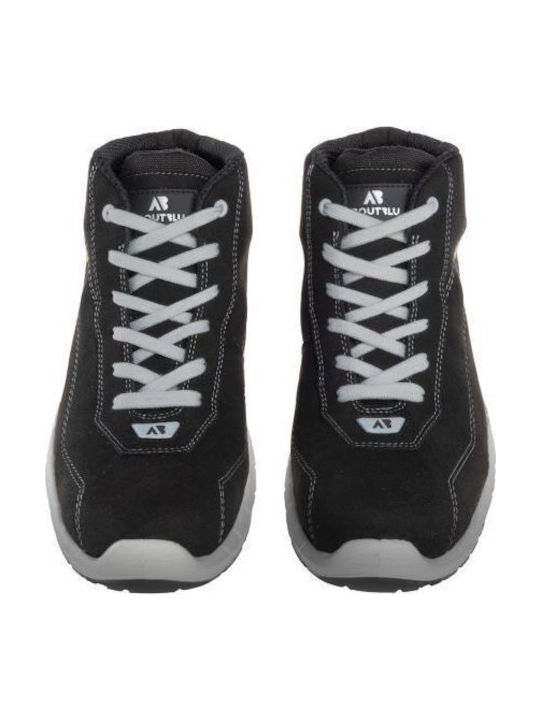 Aboutblu Αδιάβροχο Μποτάκι Ασφαλείας Μαύρο Evo Veg Mid S3l Fo Sr Esd En Iso 20345:2022 5143304la Aboutblu Αδιάβροχο Μποτάκι Ασφαλείας Μαύρο Evo Veg Mid S3l Fo Sr Esd En Iso 20345:2022 5143304la