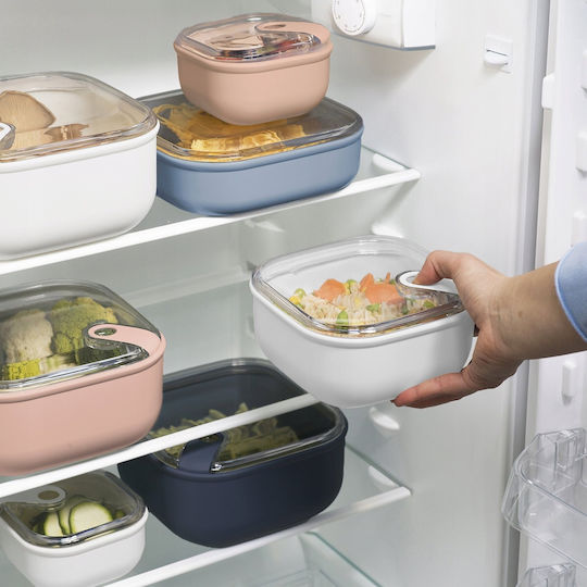 Rotho Babydesign Lunchbox Kunststoff Blau Geeignet für die Mikrowelle 750ml 1Stück