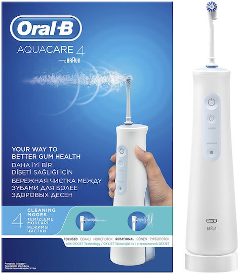 Oral-B Irigator bucal Turcoaz