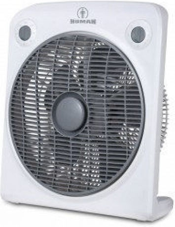Human VRTY-30 Box Fan 50W Διαμέτρου 30cm Λευκό