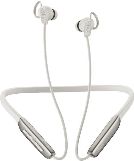 Edifier W280NB Pro In-ear Bluetooth Handsfree Earphones with Sweat Resistance White