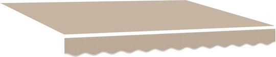 vidaXL Awning fabric Beige