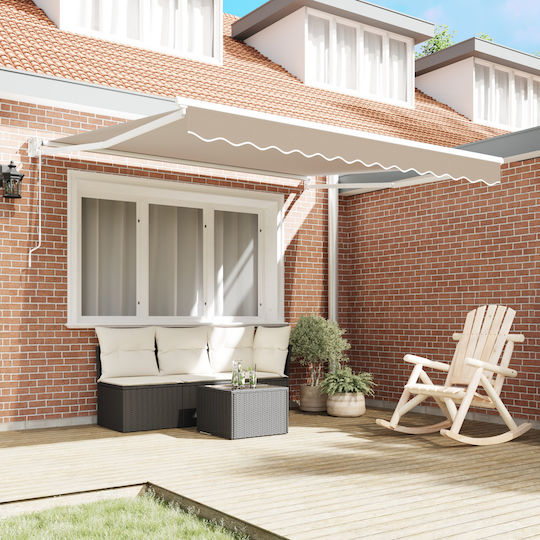 vidaXL Awning fabric Beige