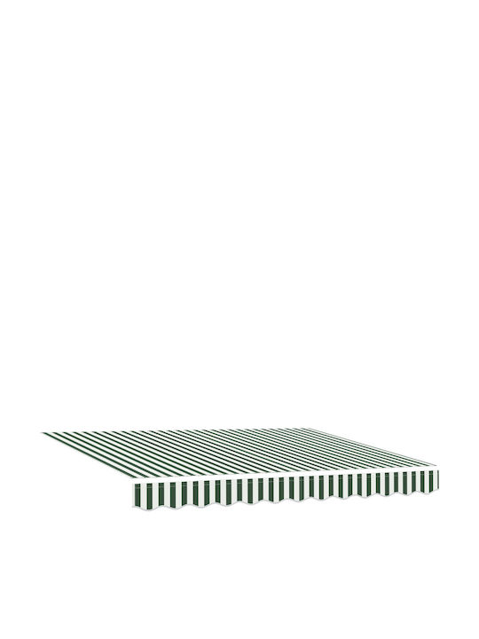 vidaXL Тента Тераса С LED 3.5x2.5м