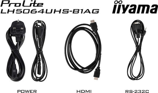 Iiyama LH7564UHS-B1AG Afișaj Public LCD VA 4K UHD 75"