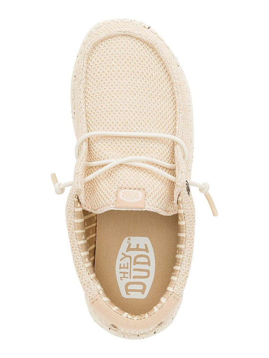 Kinder Slipper & Mokassins Beigen Wally