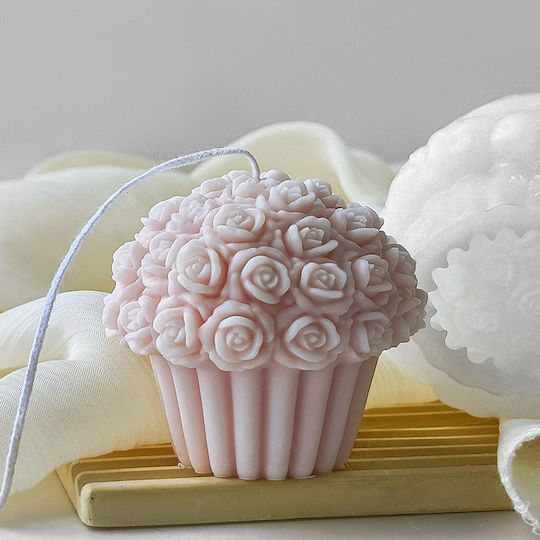 Silicone Mold Flower Pot Flowers