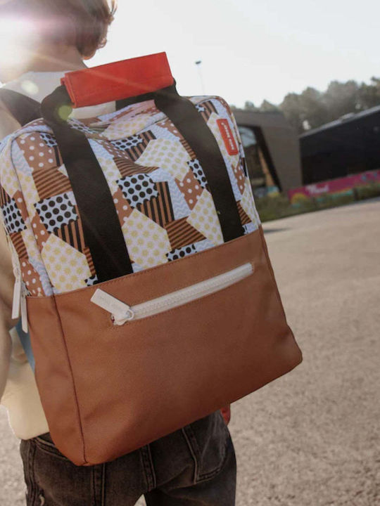 Hello Hossy School Bag Backpack Elementary, Elementary Multicolour