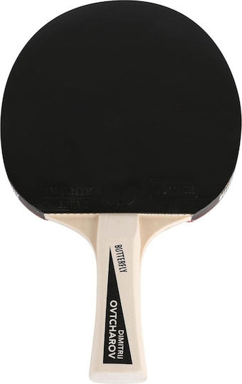 Butterfly Satz 2 Tischtennisschläger + 6 Bälle Dimitrij Ovtcharov