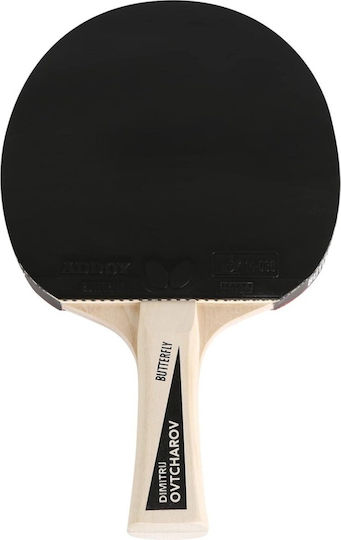 Butterfly Satz 2 Tischtennisschläger + 6 Bälle Dimitrij Ovtcharov