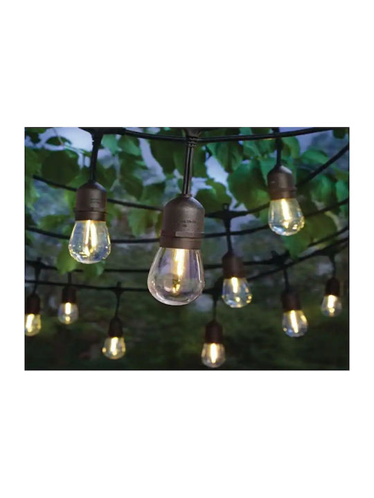 20 Lights LED 20m. Warm White type Rain 1pcs