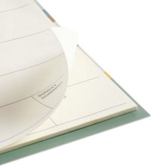 Weekly Memo Pads Stickers 14.5*8cm 30 Sheets 80gr To Do Miquelrius