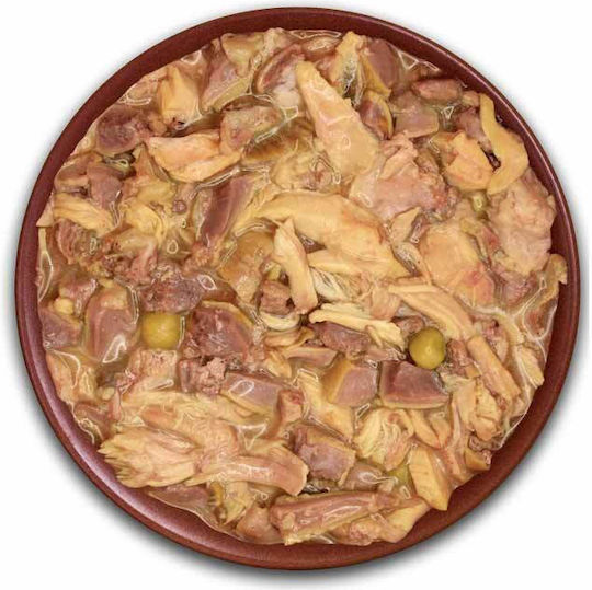 Real Wet Food Dogs with Duck and Meat Grain-Free 280gr