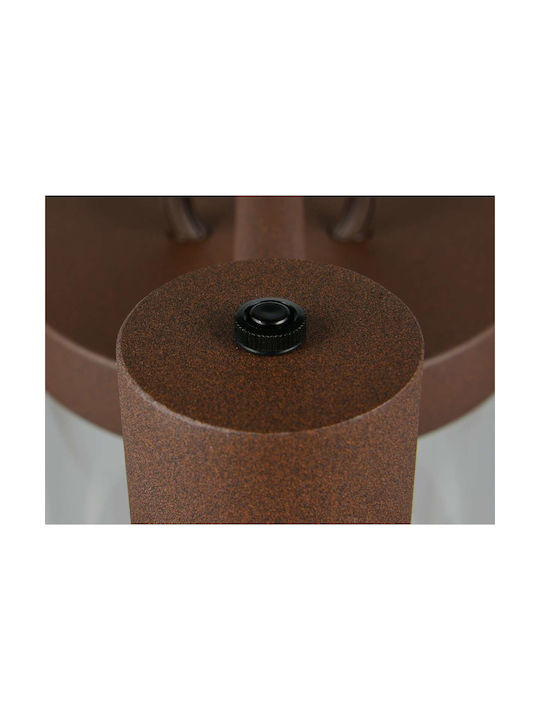 Trio Lighting Sambesi Außenstehlampe Beitrag Für Außenbereich Für E27 Bronze