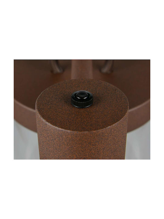 Trio Lighting Sambesi Außenstehlampe Beitrag Für Außenbereich Für E27 Bronze