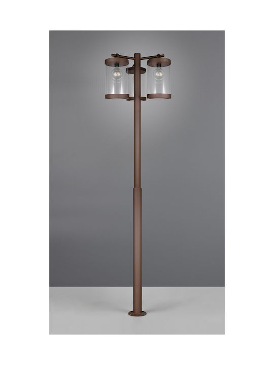 Trio Lighting Sambesi Außenstehlampe Beitrag Für Außenbereich Für E27 Bronze