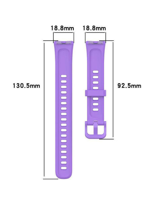 Huawei Rubber Strap Light Blue