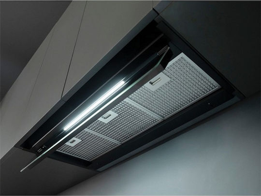 Davoline Inside Plus Drop Control 90 Απορροφητήρας Καμινάδα 90cm Μαύρος