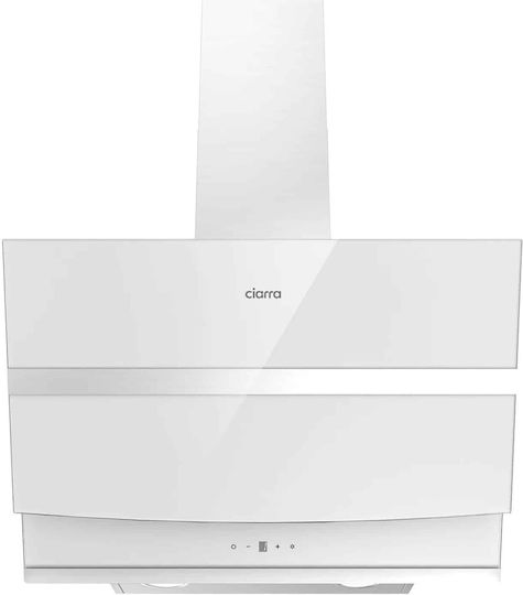 Ciarra Chimney Vent Hood 60cm White
