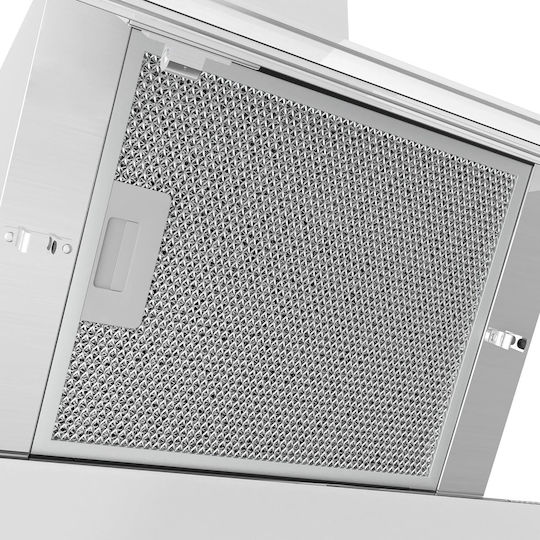 Ciarra Chimney Vent Hood 60cm White