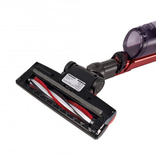 Daewoo Прахосмукачка 2 в 1 Stick & Ръчна Червен RSH-310GR-1