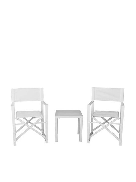 Madison Dining Room Set for Small Outdoor Spaces 3 Pieces Bliumi
