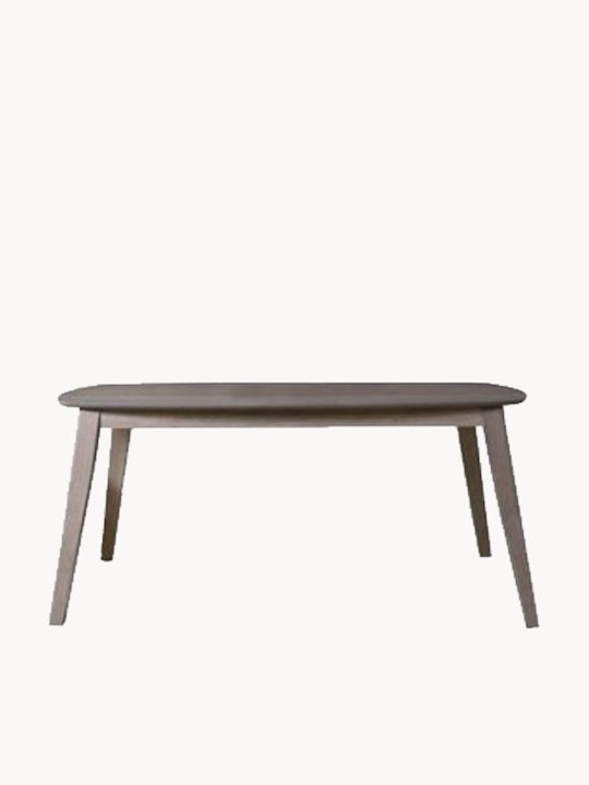 Dom Table Kitchen Wooden Oak 150x90x75cm