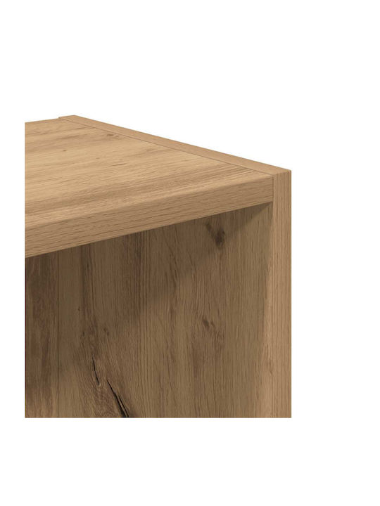 Bücherregal Braun 31x24x77cm