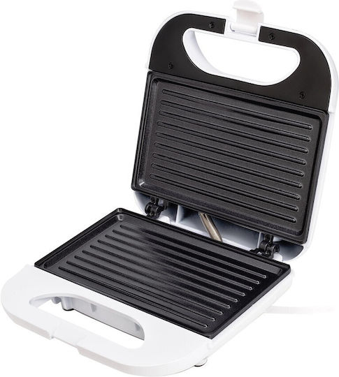 Daewoo Sandwichmaker für for 2 Sandwiches Sandwiches 800W Weiß
