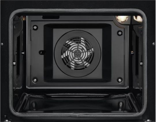 Electrolux Cooker 73lt with Ceramic Hobs W59.6cm. Inox