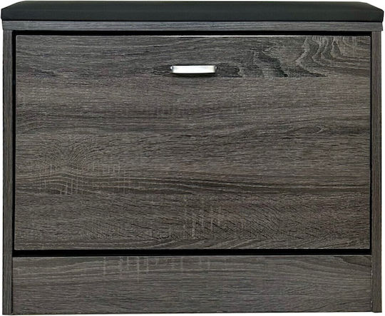 Holz Schuhschrank 60x24x49cm