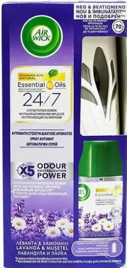 Airwick Dispozitiv de Pulverizare cu Aromă Lavanda