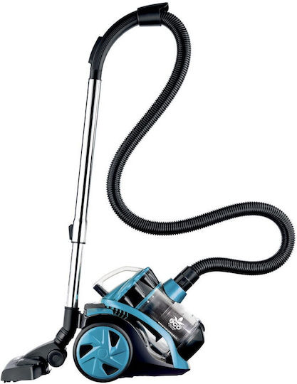 Albatros Urban 90 Eco Прахосмукачка 900W С контейнер 2лт Черна