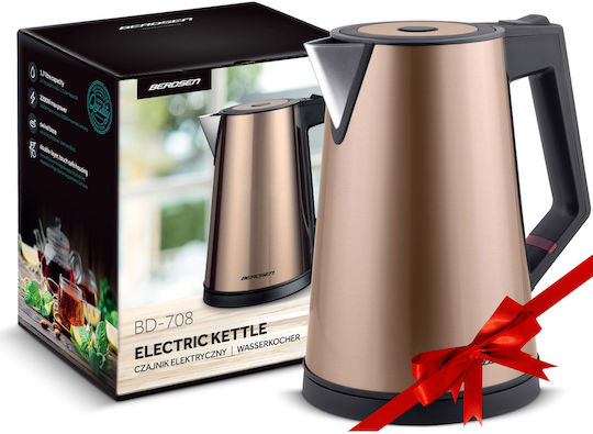 Berdsen Kettle 1.7lt 2200W Copper