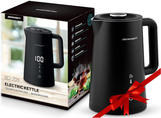 Berdsen Kettle 1.7lt 2200W Black