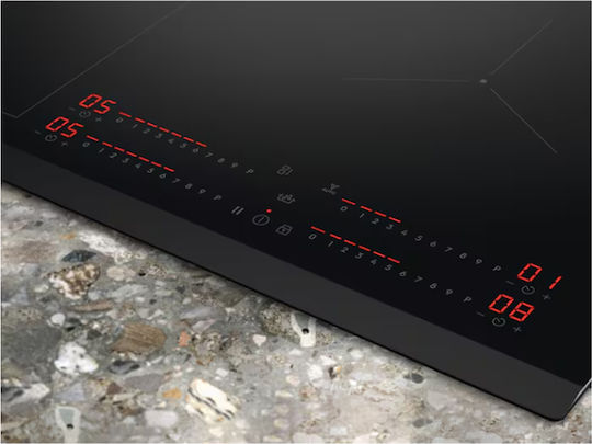 Electrolux Επαγωγική Εστία Αυτόνομη με Λειτουργία Κλειδώματος 59x52εκ.