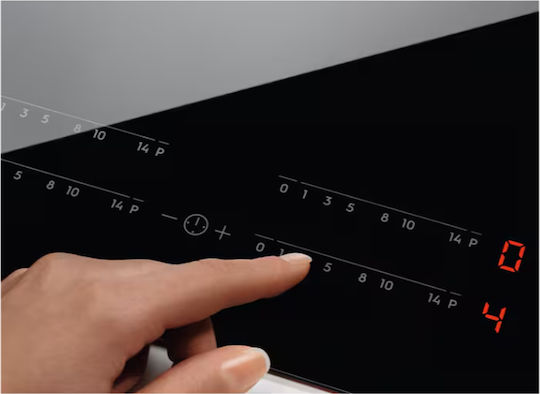 Electrolux Induction Cooktop With Frame Autonomous 57.6x51.6εκ.