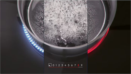 Electrolux Induction Cooktop With Frame Autonomous 57.6x51.6εκ.