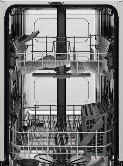 Electrolux Vollintegrierter Geschirrspüler für 9 Gedecke B45xH82cm