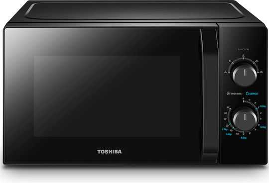 Toshiba Φούρνος Μικροκυμάτων 20lt Μαύρος