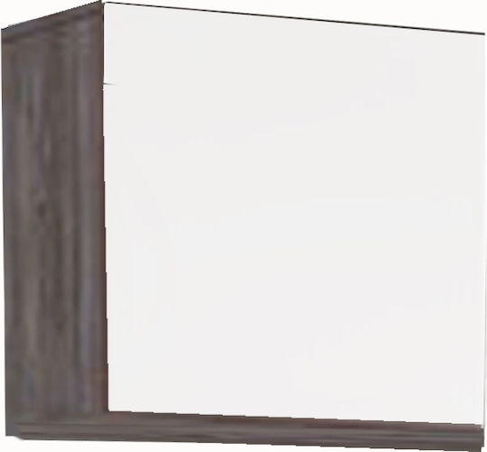 Smart No 1D Living Room TV Unit White L271xW45xH150cm