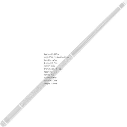 Robertson Nr-2 American Folding Pool Cue 147cm